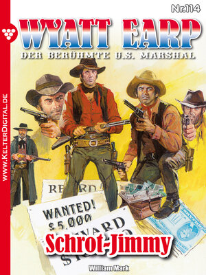 cover image of Wyatt Earp 114 – Western